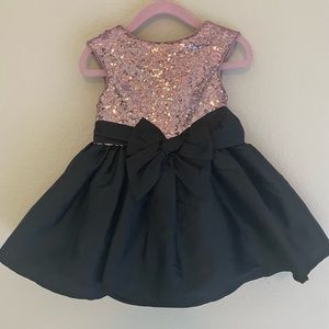 Pippa & Julie Sequin Toddler Dress